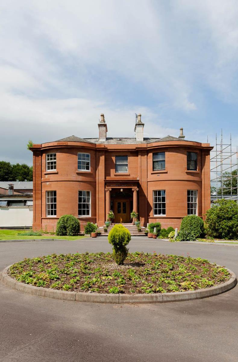 Woodland House Hotel Dumfries Exteriör bild