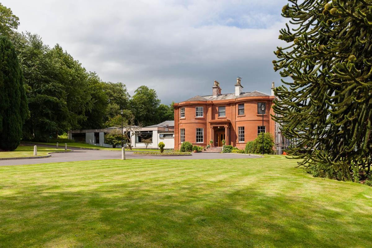 Woodland House Hotel Dumfries Exteriör bild