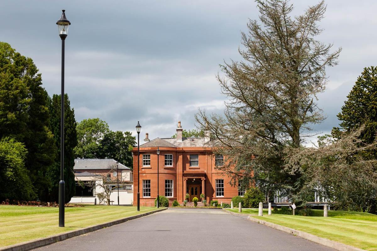Woodland House Hotel Dumfries Exteriör bild