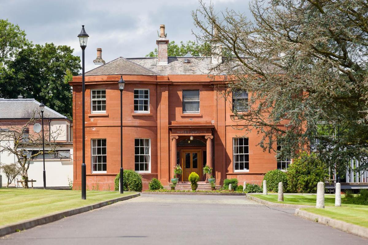 Woodland House Hotel Dumfries Exteriör bild