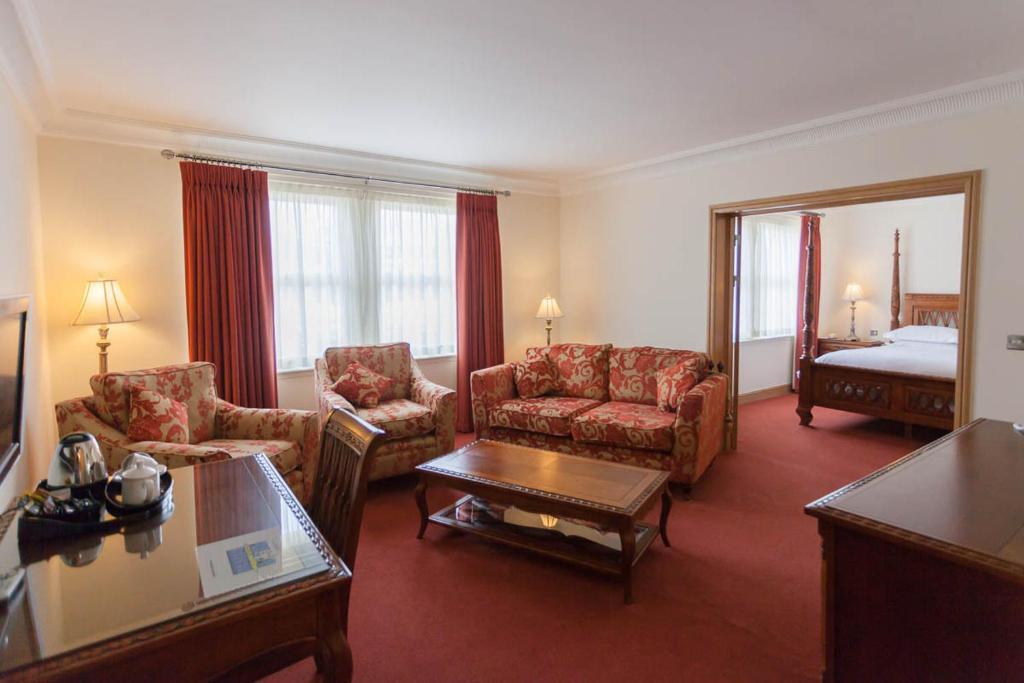 Woodland House Hotel Dumfries Rum bild