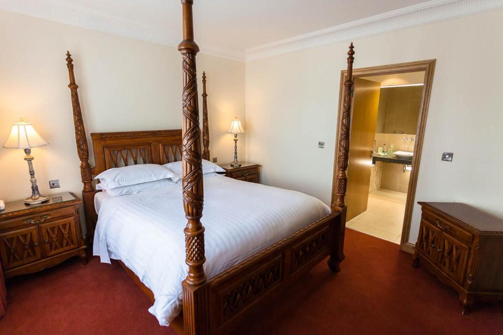 Woodland House Hotel Dumfries Rum bild
