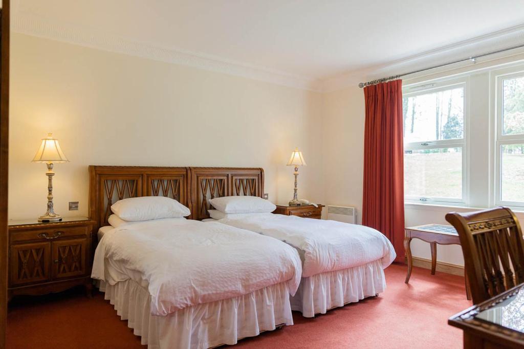 Woodland House Hotel Dumfries Rum bild