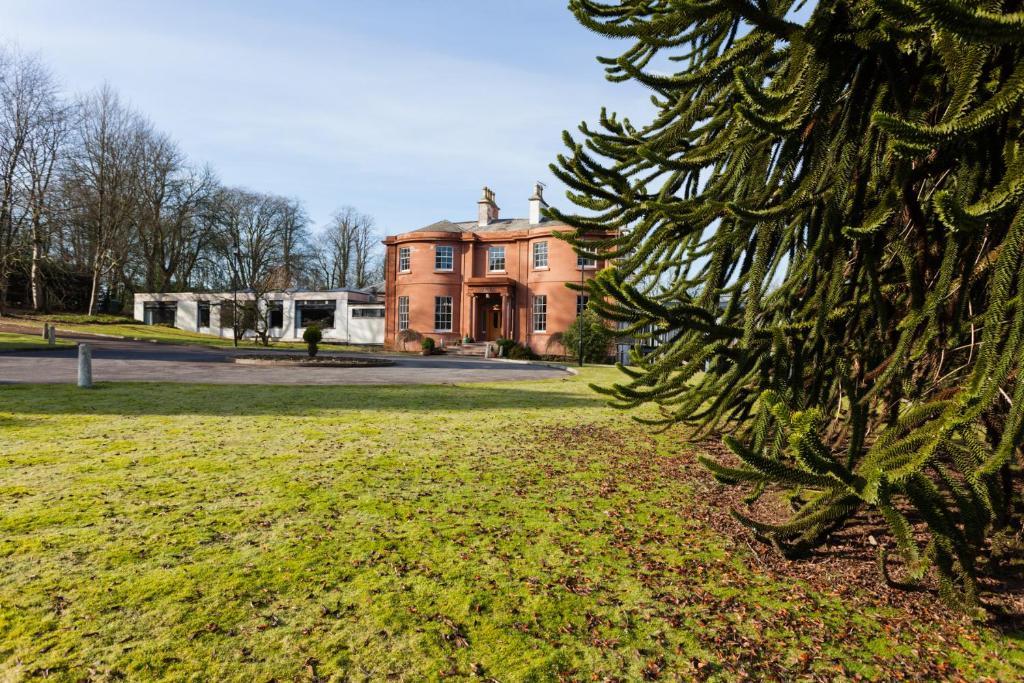 Woodland House Hotel Dumfries Exteriör bild