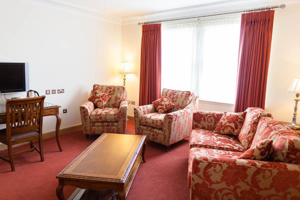 Woodland House Hotel Dumfries Rum bild